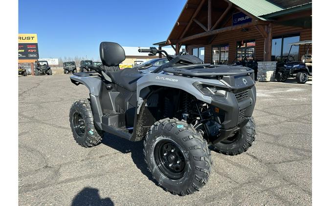 2024 Can-Am OUTLANDER MAX DPS 700 - GRANITE GRAY