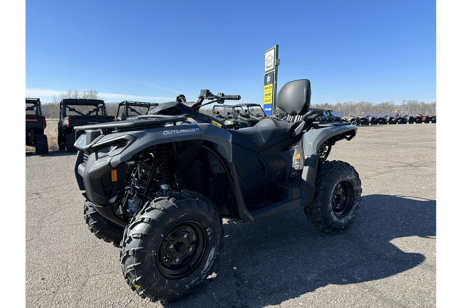 2024 Can-Am OUTLANDER MAX DPS 700 - GRANITE GRAY