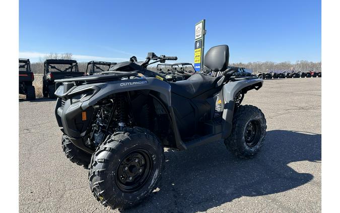 2024 Can-Am OUTLANDER MAX DPS 700 - GRANITE GRAY