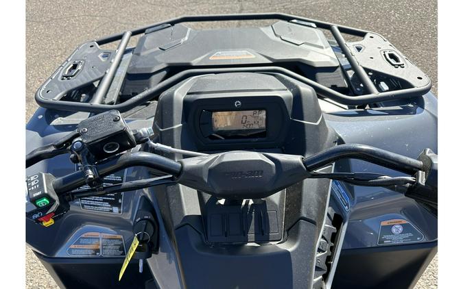 2024 Can-Am OUTLANDER MAX DPS 700 - GRANITE GRAY