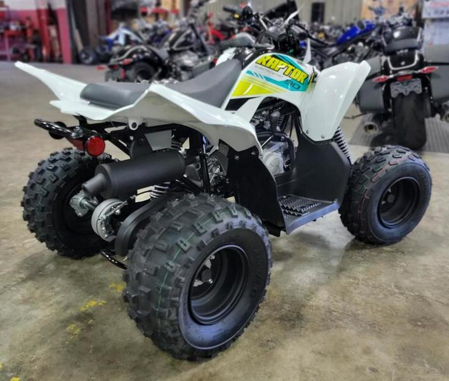 2023 Yamaha Raptor 90