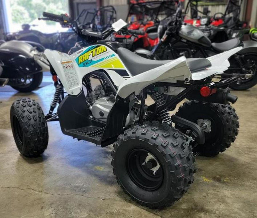 2023 Yamaha Raptor 90