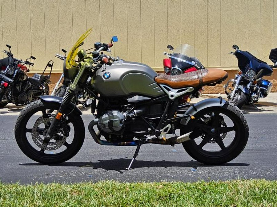 2017 BMW R NineT Scrambler