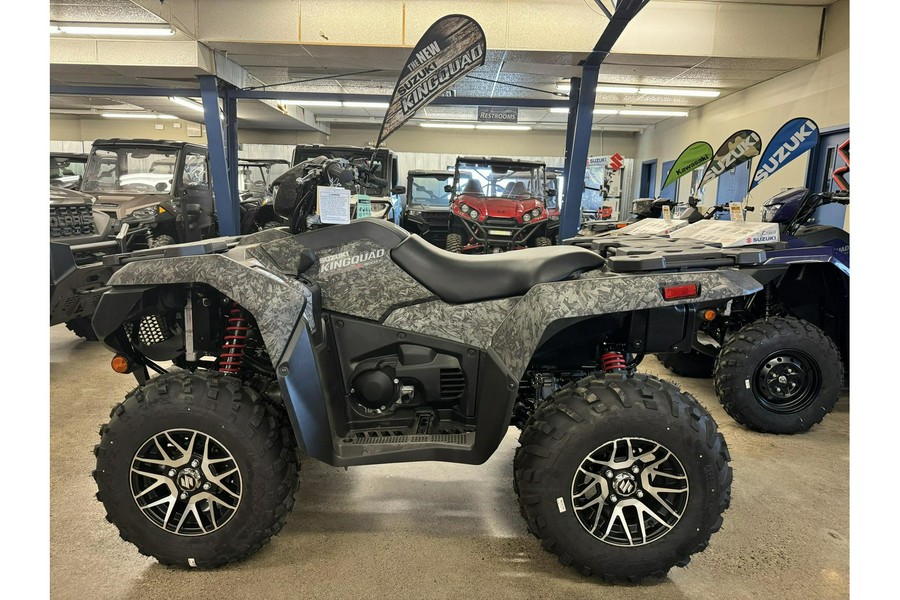 2023 Suzuki KingQuad 500 AXI Power Steering SE+