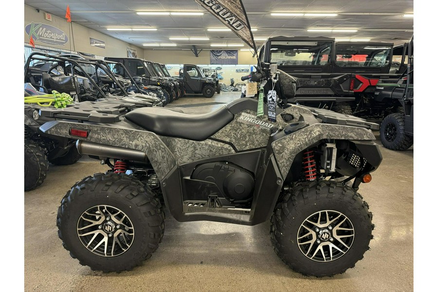 2023 Suzuki KingQuad 500 AXI Power Steering SE+