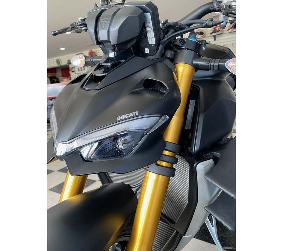 2021 Ducati Streetfighter V4 S Dark Stealth