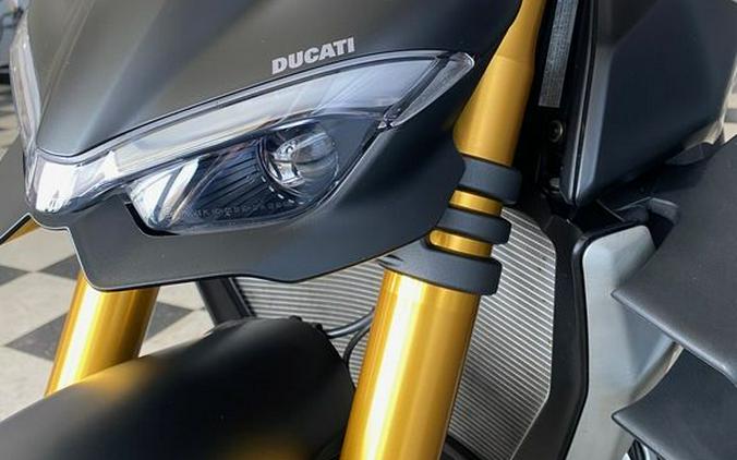 2021 Ducati Streetfighter V4 S Dark Stealth