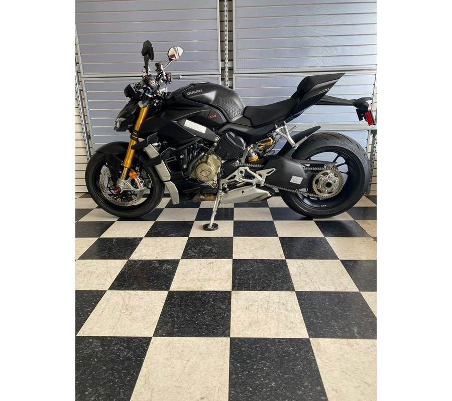 2021 Ducati Streetfighter V4 S Dark Stealth