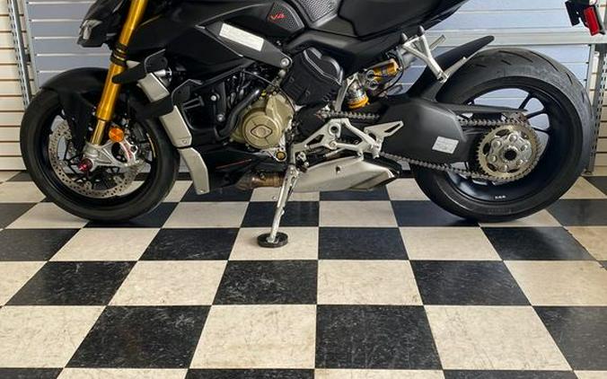 2021 Ducati Streetfighter V4 S Dark Stealth
