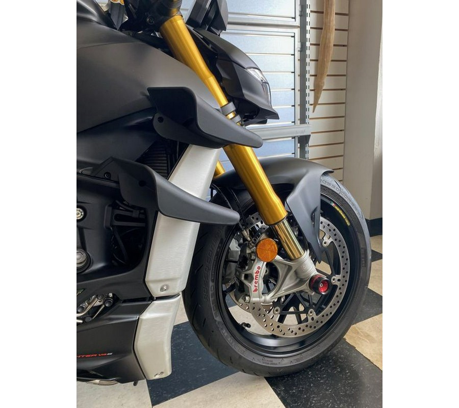 2021 Ducati Streetfighter V4 S Dark Stealth