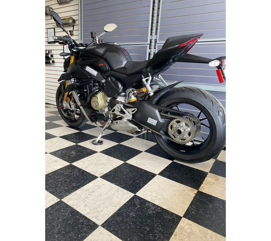 2021 Ducati Streetfighter V4 S Dark Stealth