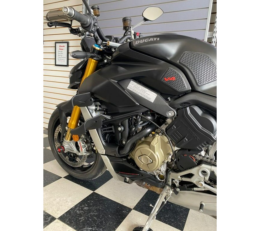 2021 Ducati Streetfighter V4 S Dark Stealth