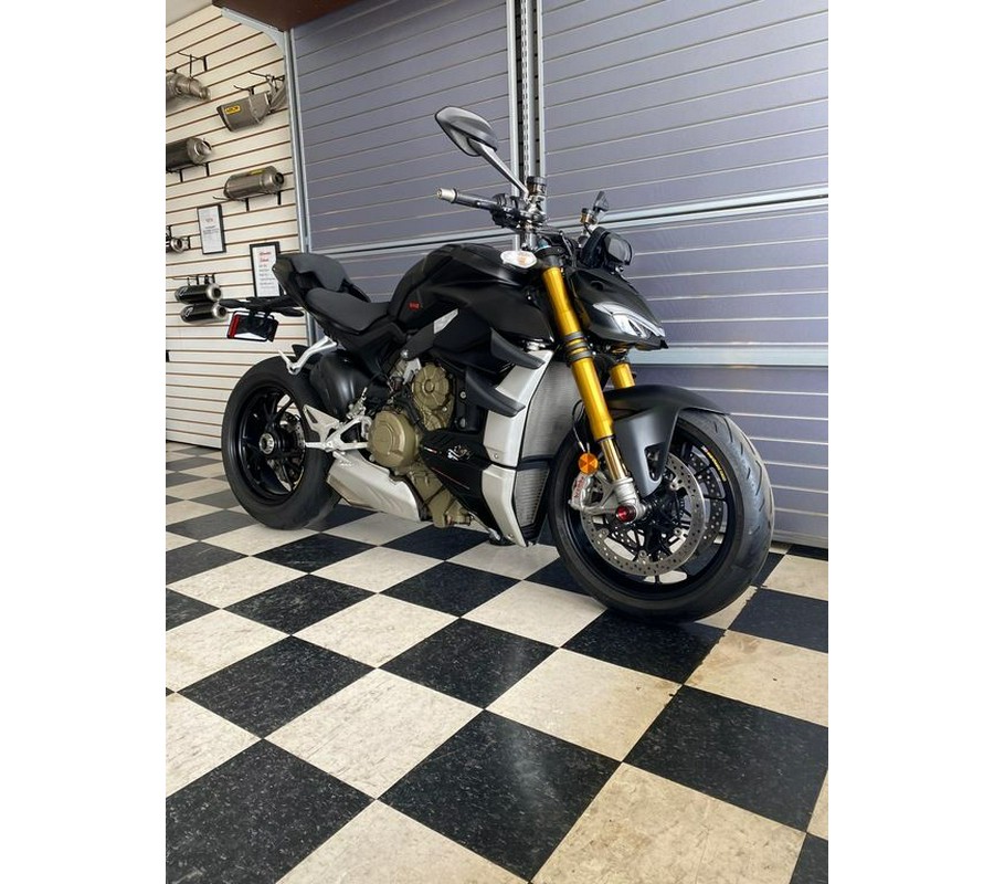 2021 Ducati Streetfighter V4 S Dark Stealth