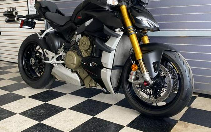 2021 Ducati Streetfighter V4 S Dark Stealth
