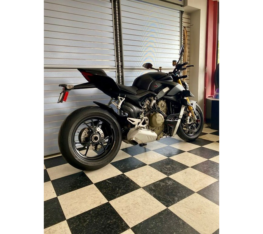 2021 Ducati Streetfighter V4 S Dark Stealth