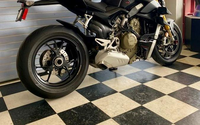 2021 Ducati Streetfighter V4 S Dark Stealth