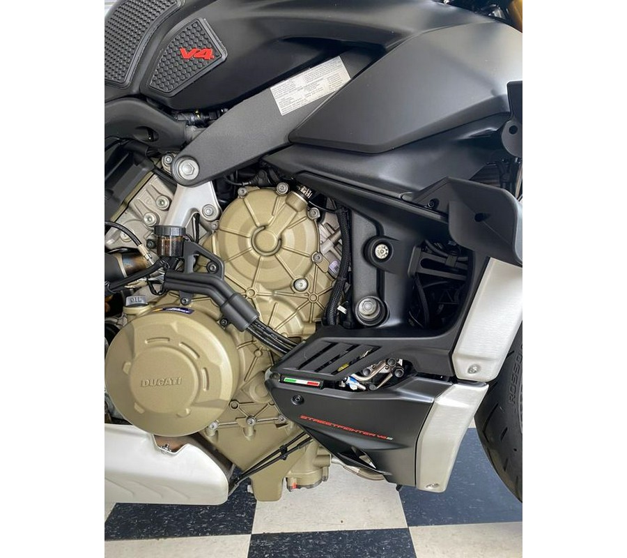 2021 Ducati Streetfighter V4 S Dark Stealth