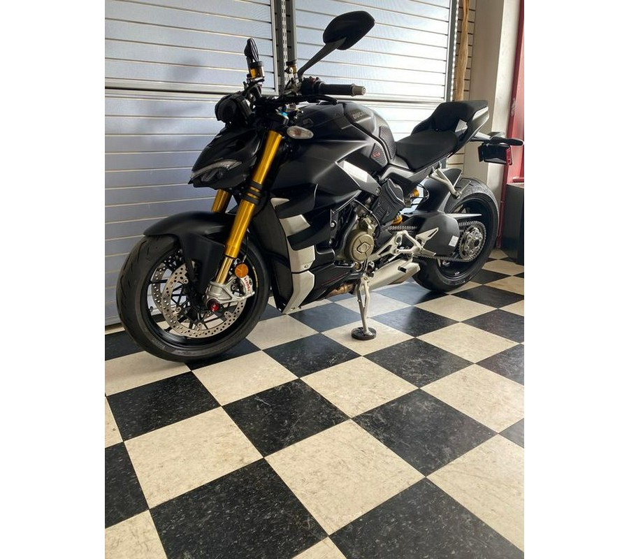 2021 Ducati Streetfighter V4 S Dark Stealth