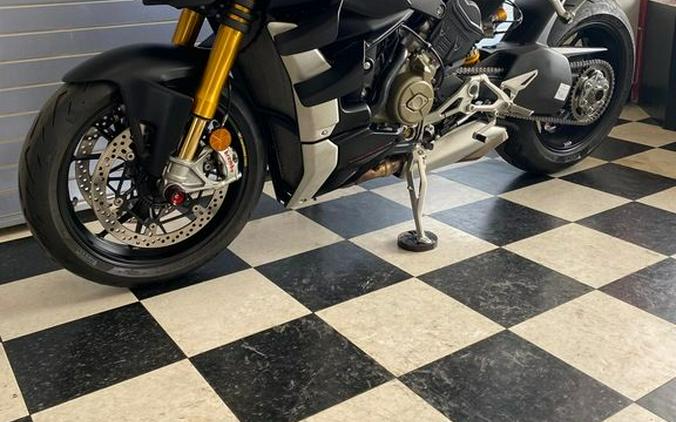 2021 Ducati Streetfighter V4 S Dark Stealth