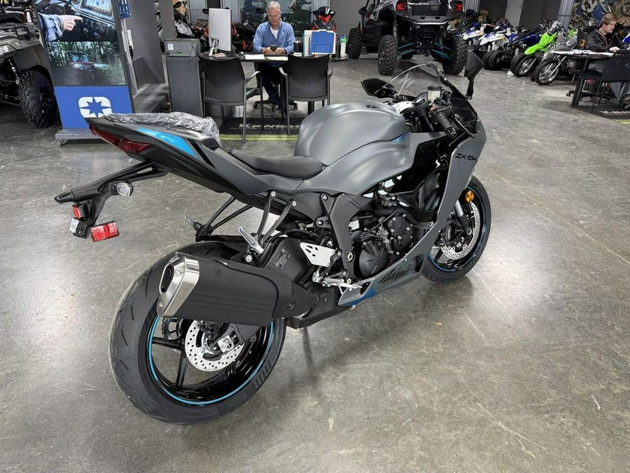 2025 Kawasaki Ninja® ZX™-6R ABS