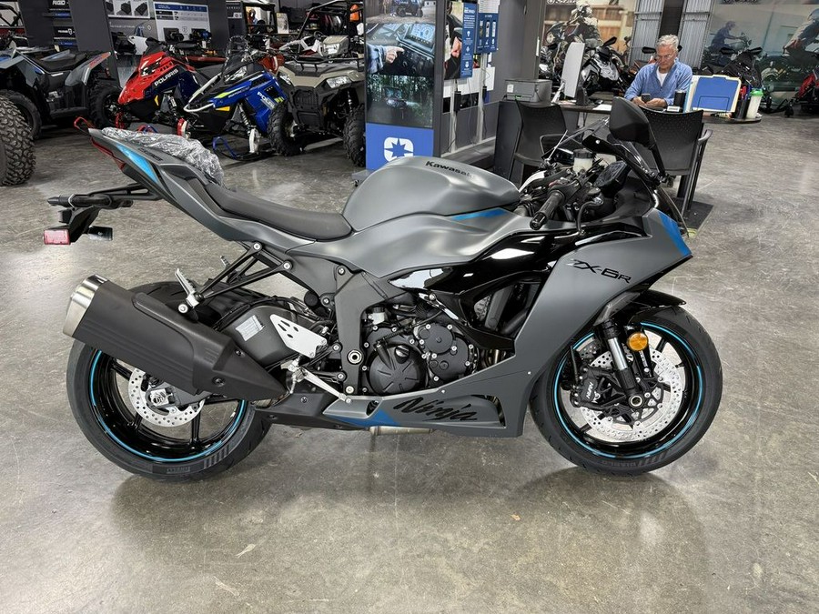 2025 Kawasaki Ninja® ZX™-6R ABS