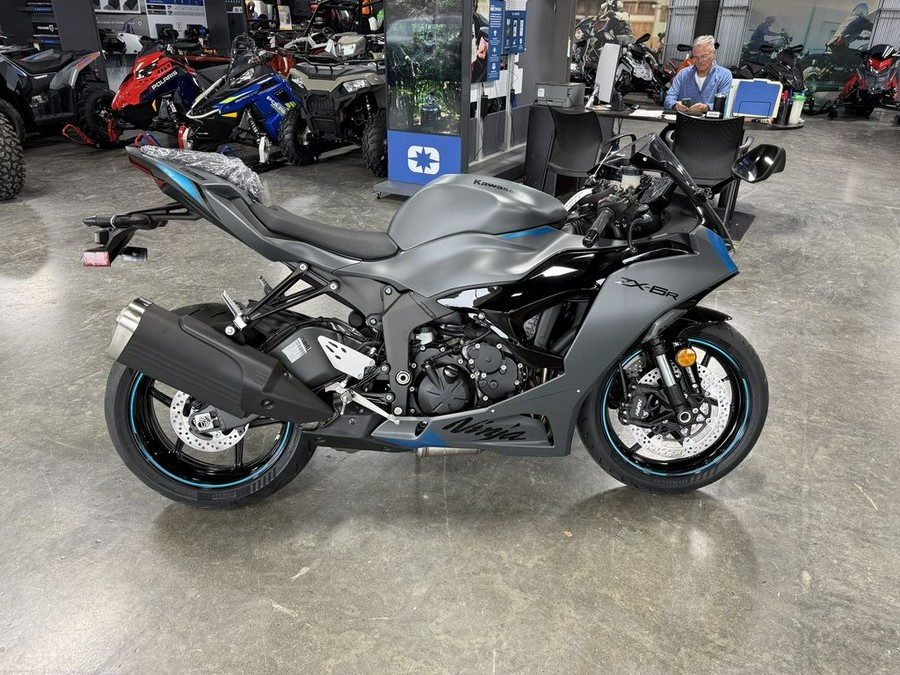 2025 Kawasaki Ninja® ZX™-6R ABS