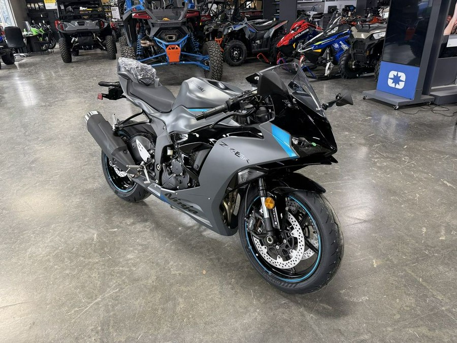 2025 Kawasaki Ninja® ZX™-6R ABS