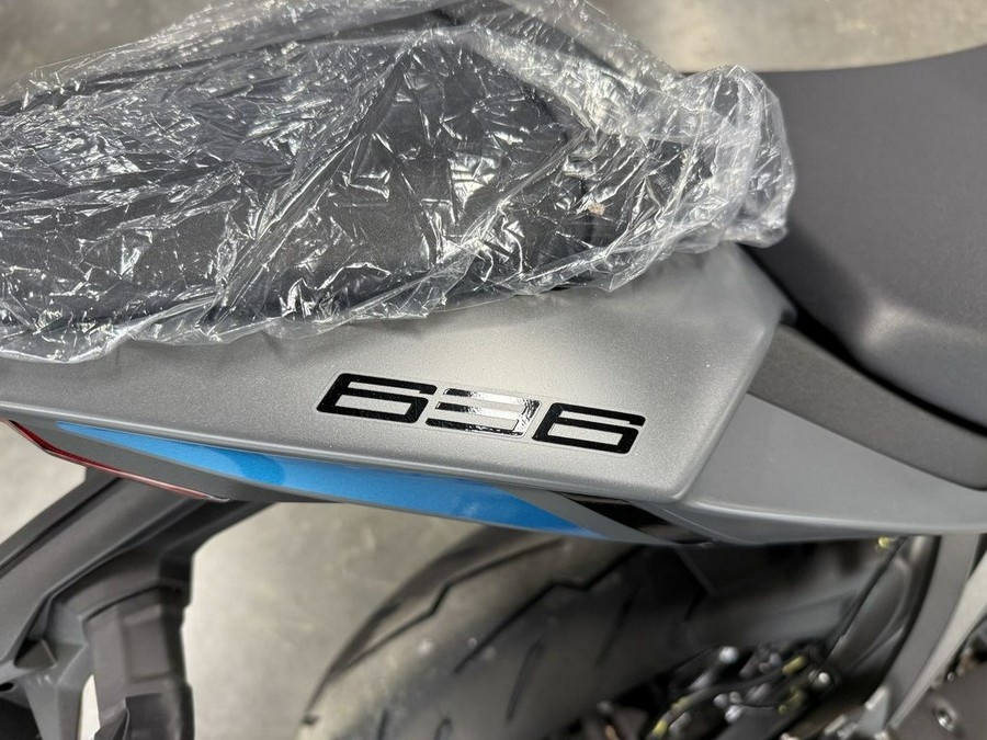 2025 Kawasaki Ninja® ZX™-6R ABS