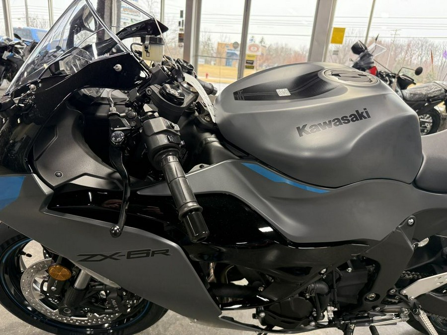 2025 Kawasaki Ninja® ZX™-6R ABS