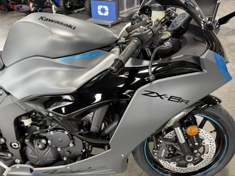 2025 Kawasaki Ninja® ZX™-6R ABS