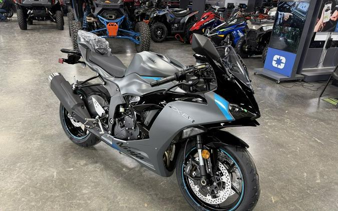 2025 Kawasaki Ninja® ZX™-6R ABS