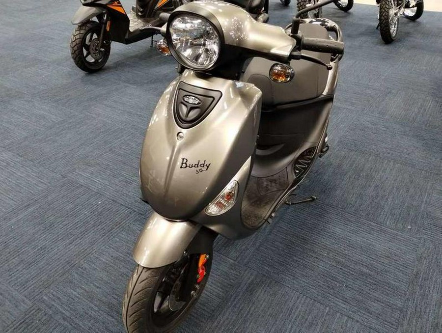 2023 Genuine Scooter Co Buddy 50