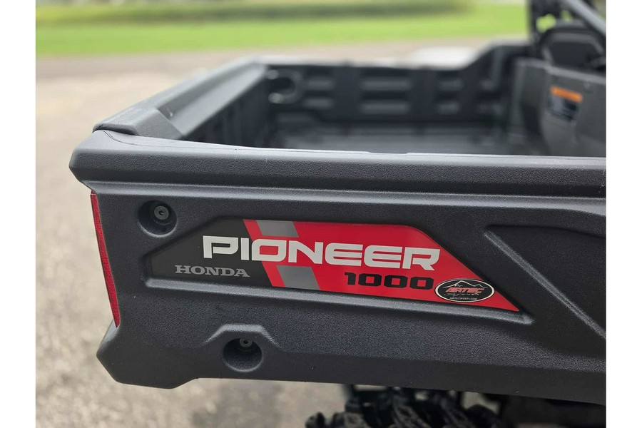 2025 Honda Pioneer 1000 Base
