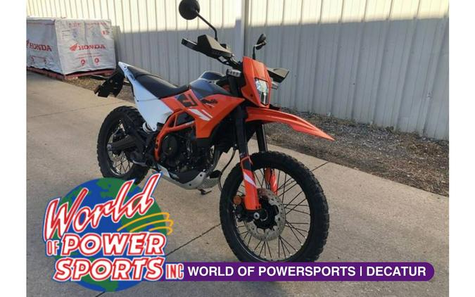 2025 KTM 390 R ENDURO