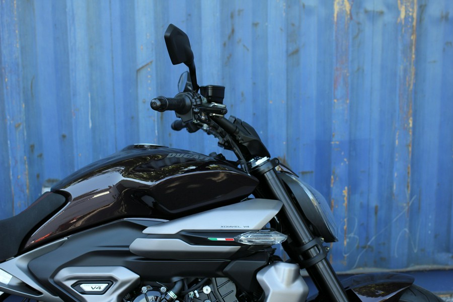 2026 Ducati XDiavel V4