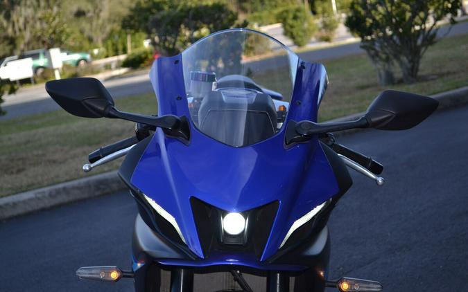 2024 Yamaha YZF-R7 Team Yamaha Blue