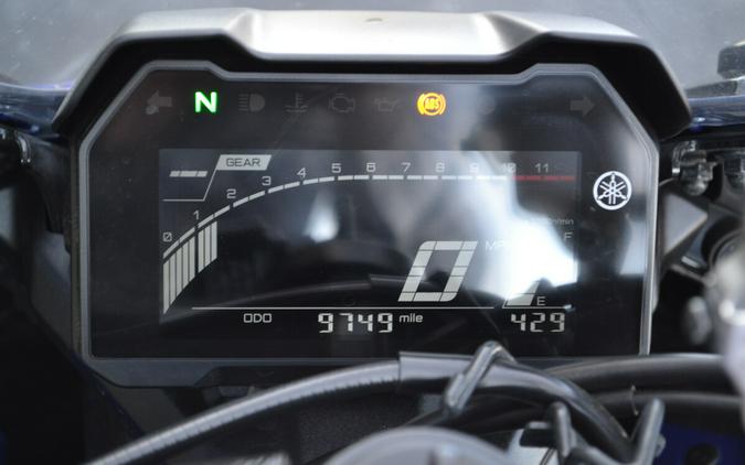 2024 Yamaha YZF-R7 Team Yamaha Blue