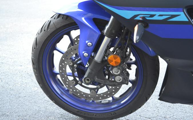 2024 Yamaha YZF-R7 Team Yamaha Blue