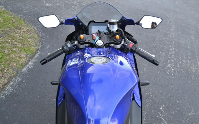 2024 Yamaha YZF-R7 Team Yamaha Blue