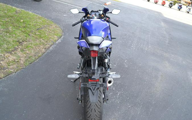 2024 Yamaha YZF-R7 Team Yamaha Blue