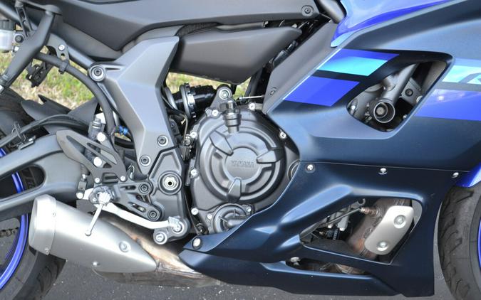 2024 Yamaha YZF-R7 Team Yamaha Blue