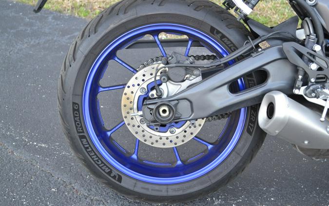 2024 Yamaha YZF-R7 Team Yamaha Blue