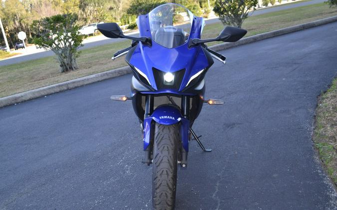 2024 Yamaha YZF-R7 Team Yamaha Blue