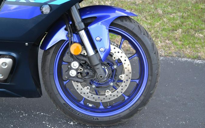 2024 Yamaha YZF-R7 Team Yamaha Blue