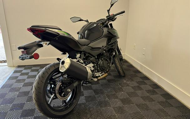 2025 Kawasaki Z500 ABS