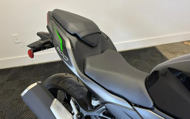 2025 Kawasaki Z500 ABS