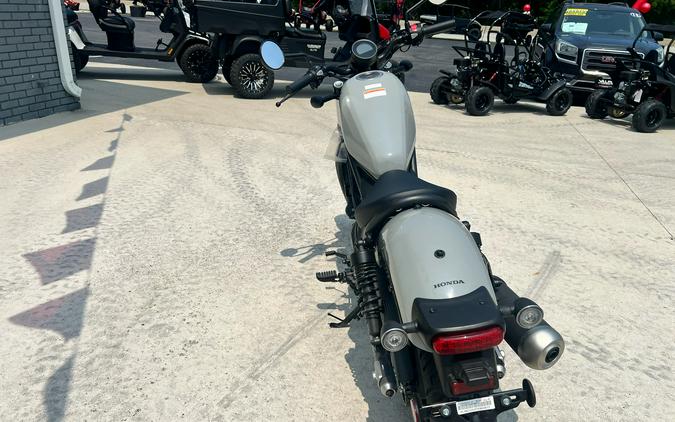 2026 Honda Rebel 300 E-Clutch