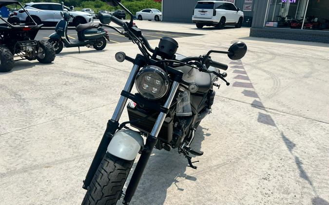 2026 Honda Rebel 300 E-Clutch