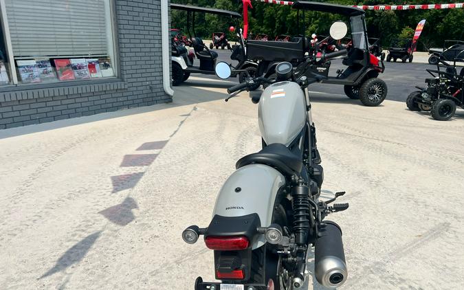 2026 Honda Rebel 300 E-Clutch
