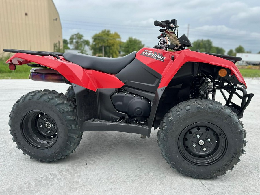 2026 Suzuki KingQuad 400ASi
